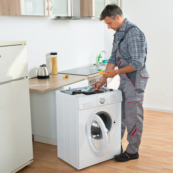 how much should i expect to pay for washer repair services in Dannebrog